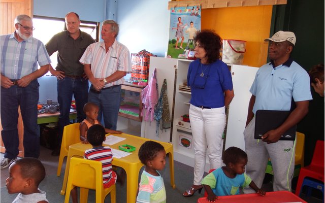 Gansbaai Wyskomitee besoek Beverley Hills 1_1